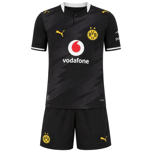 Camiseta Borussia Dortmund Segunda Niño 2026-2027 Camiseta Borussia Dortmund Segunda Niño 2026-2027